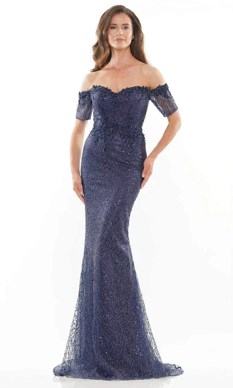 Stay Ahead In Style Rina Di Montella - RD2736 Formal Sweetheart Column Gown