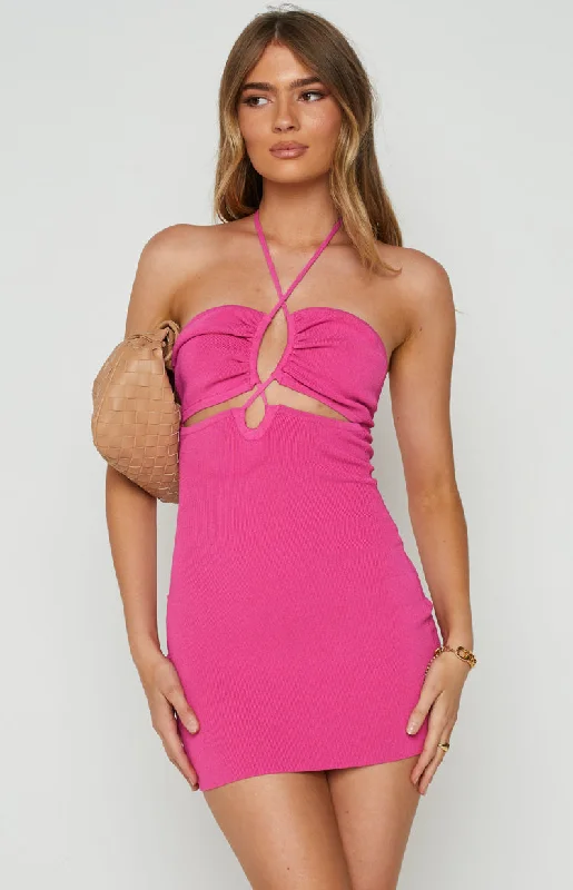 Women's Clothing Stores Blake Pink Mini Dress