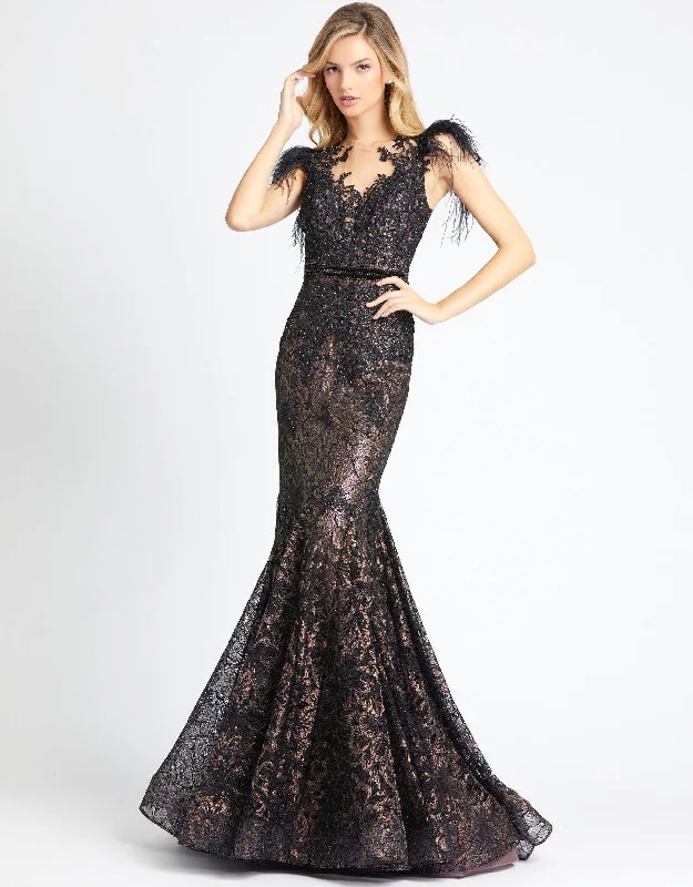 Chic Trend Collection Mac Duggal 79230 Long Prom Dress