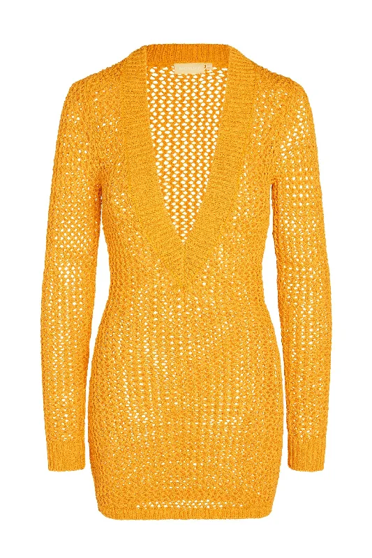 Exclusive Designer Collection Tuscany Mini Dress - Mango Petit Crochet