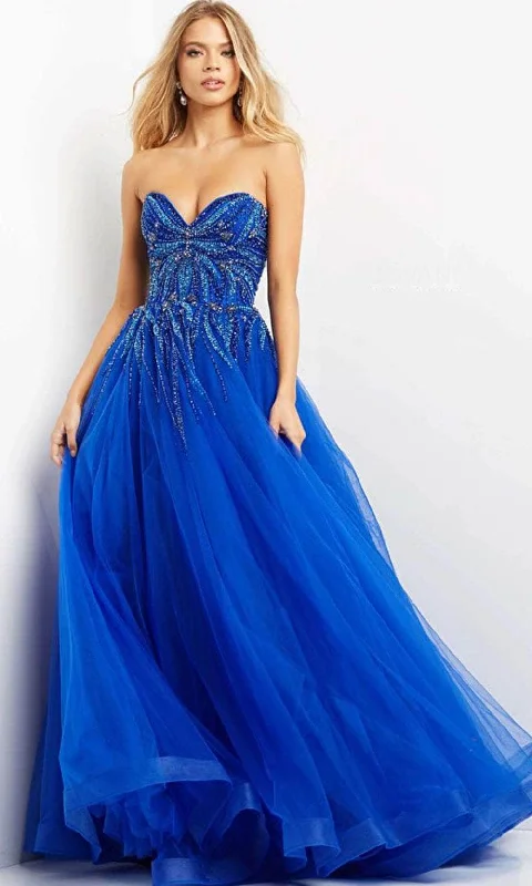 Special Occasion Wear Jovani 07946 - Beaded Sweetheart Prom Ballgown