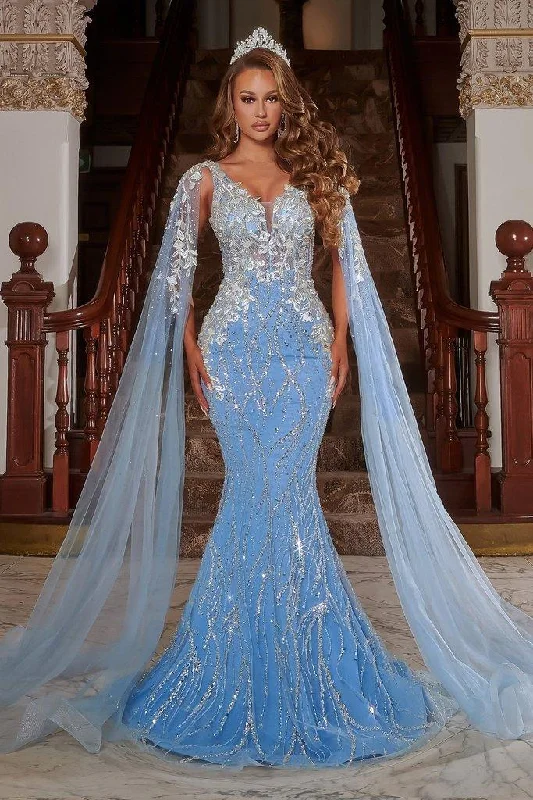 Online Clothing Boutiques Portia And Scarlett 22257 Prom Long Mermaid Dress