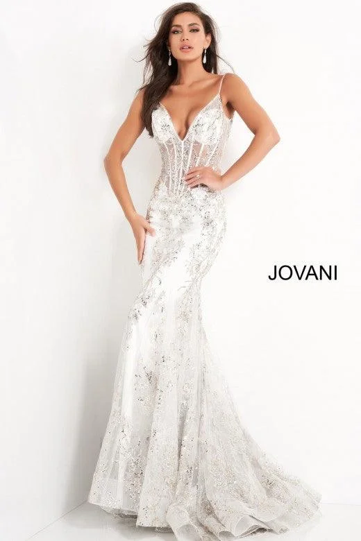 Innovate Your Wardrobe Jovani 3675 Long Formal Mermaid Prom Dress