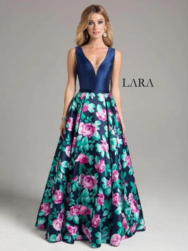 Women’s Clothing for Every Occasion Lara Dresses Sleeveless Long Prom Dress 32826