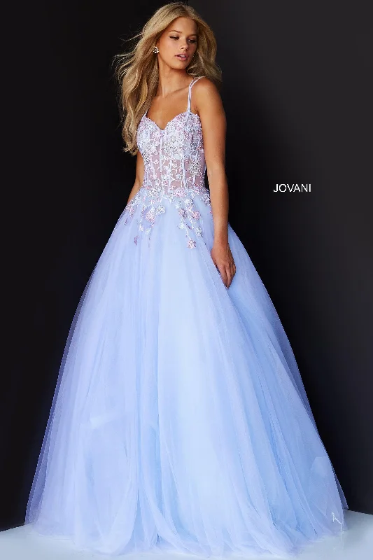 Quality Wear Jovani 06207 Prom Sleeveless Long Formal Gown