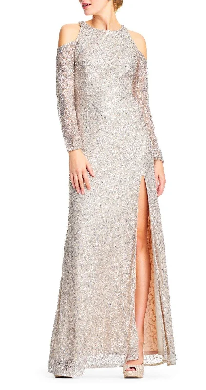 Special Offers, Don't Miss Adrianna Papell AP1E202444 Long Prom Dress Formal