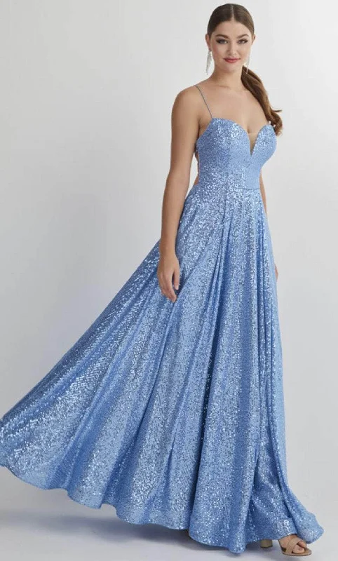 Signature Style Essentials Studio 17 Prom 12900 - Sleeveless A-line Evening Gown