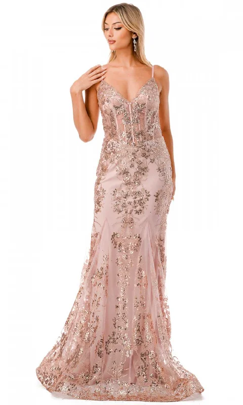 Snag Fabulous Fashion Bargains Aspeed Design L2820W - Corset Bodice Mermaid Evening Gown