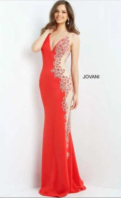 Runway Inspired Wear Jovani 07275 Formal Sleeveless Long Prom Gown