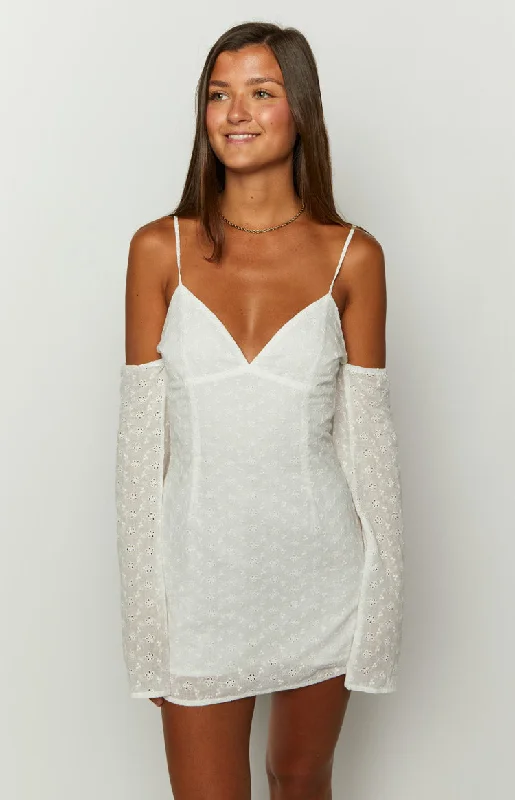 Affordable Women’s Clothing Online Miami White Mini Dress