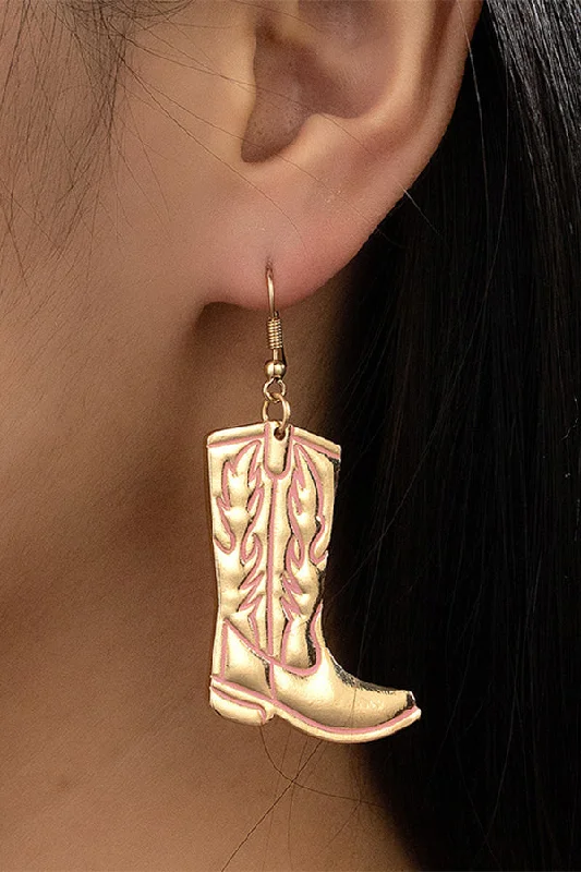 Timeless Women’s Fashion Styles Boots Drop Earrings