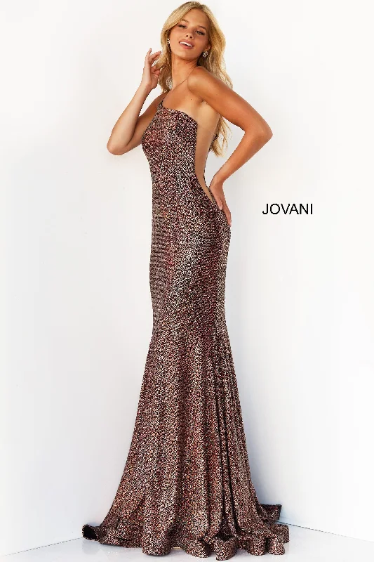 All Season Fashion Collection Jovani 06333 One Shoulder Formal Long Prom Dress