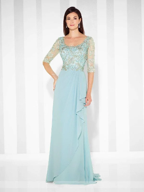 Seasonal Fashion Mon Cheri A-Line Gown 117612