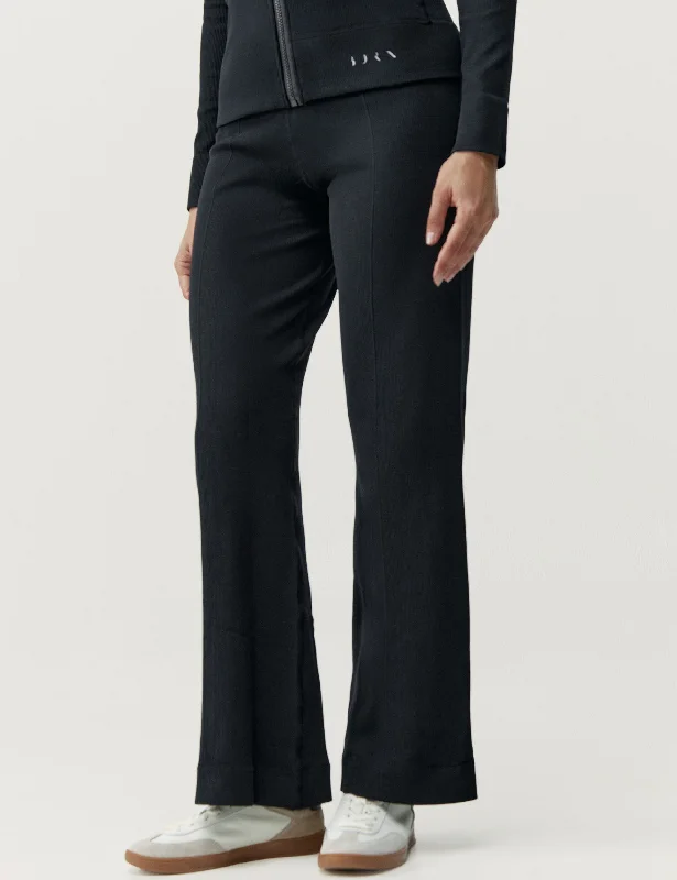 Stylish Savings Fait Pants - Black