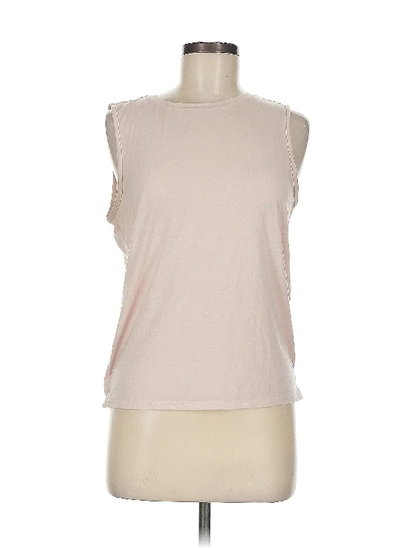 Elegant Women’s Clothing Online Sleeveless T Shirt