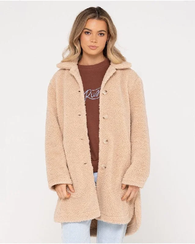 Best Online Clothing Boutiques Penelope Sherpa Coat