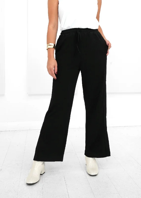 The Epitome Of Modern Women's Fashion Luxe Modal - Wide Leg Pant