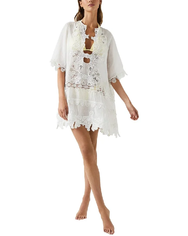 Clothing Store Reiss Etta Embroidered Kaftan