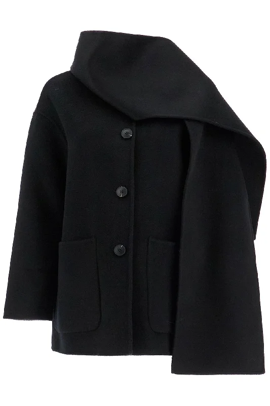 Style Revolution Dynamis Studio Women's 'Antwerp Coat With Built-In