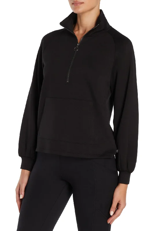 Special Offer Katie 1/4 Zip (Black)