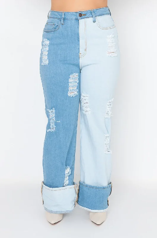 Seasonal Fashion LEBLON HIGH RISE RELAXED JEANS