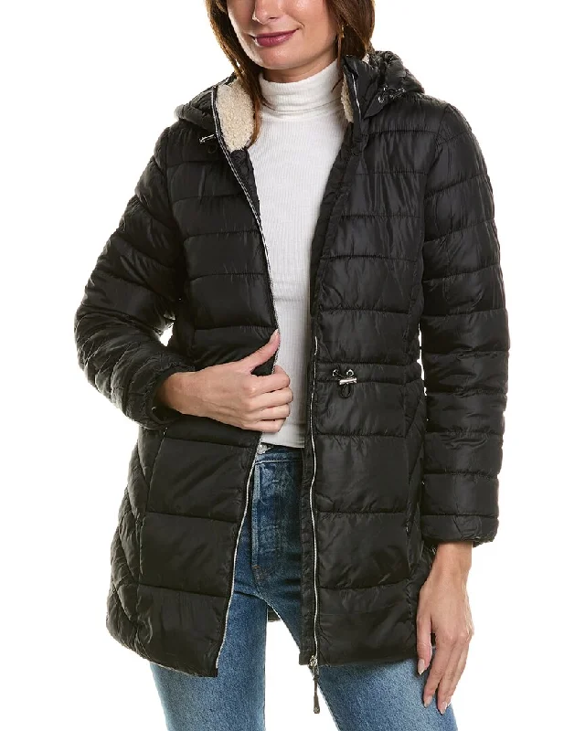 Online Clothing Boutiques Big Chill Quilted Puffer Jacket