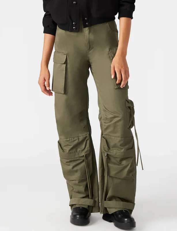 Elegant Styles Duo Cargo Pant, Olive