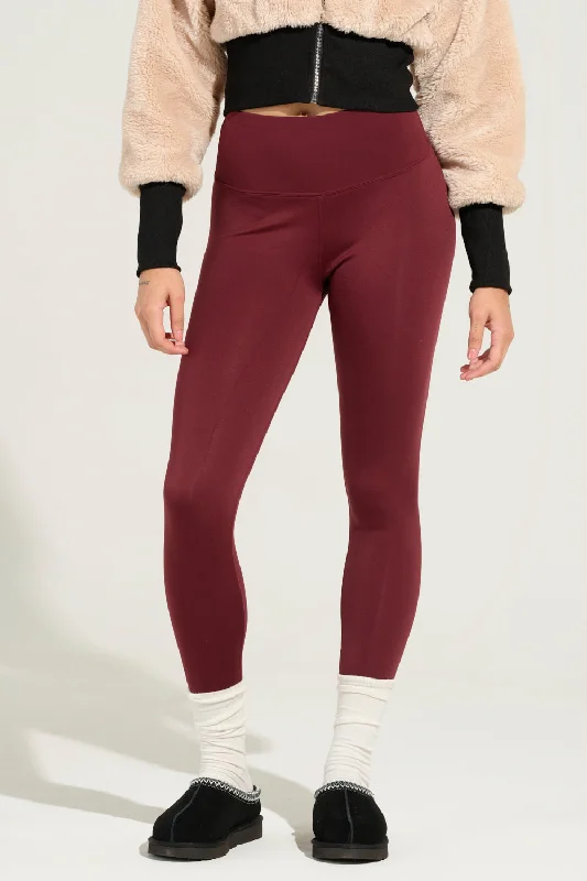 Special Offer For You SNUGGLE FLEX FLEECE LEGGING IN RED