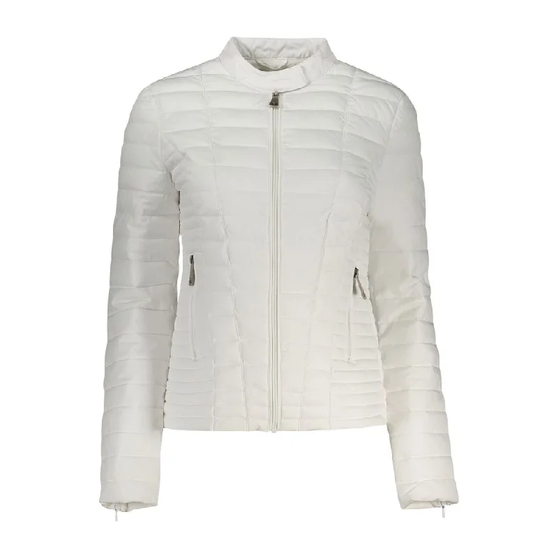 Online Boutique Stores Guess Jeans  Polyethylene Women Women's Jacket