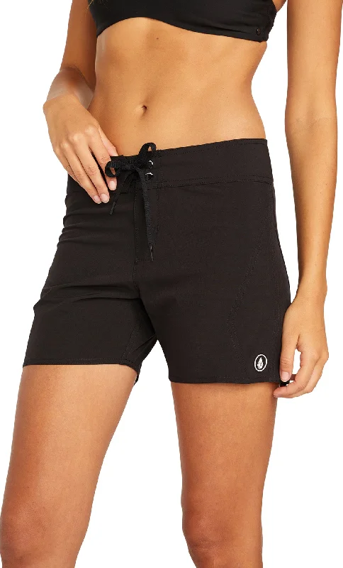 Chic Outfits Simply Solid 5 In Boardshorts - Women's|-|Short de bain 5 pouces Simply Solid - Femme