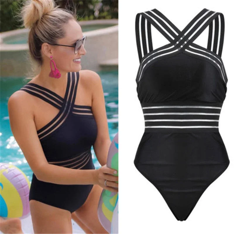 Casual Chic Clothing Sexy One Piece Swimsuit Women