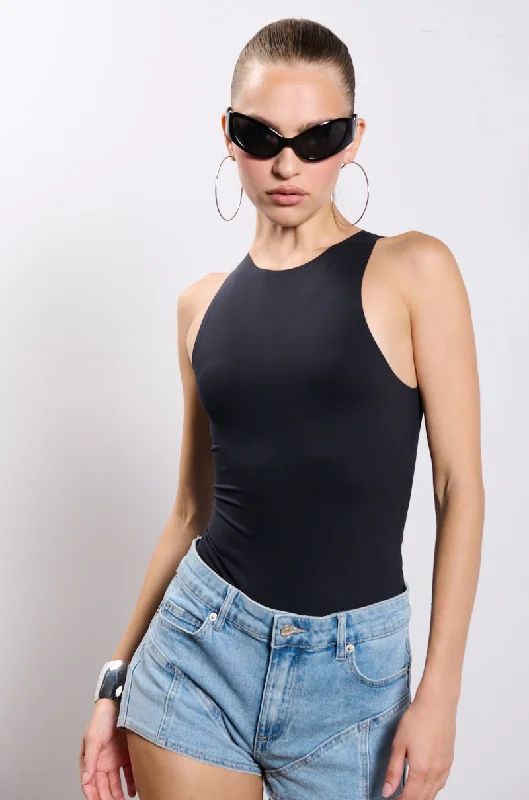 The Latest Trends SECOND SKIN SLEEVELESS PAXTON BODYSUIT