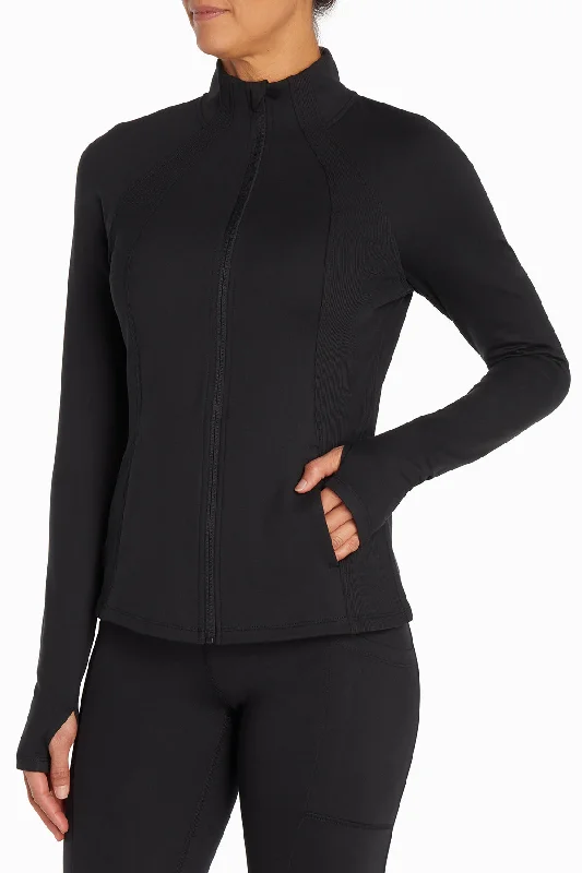 Effortless Chic Apparel Emerson Jacket (Black)