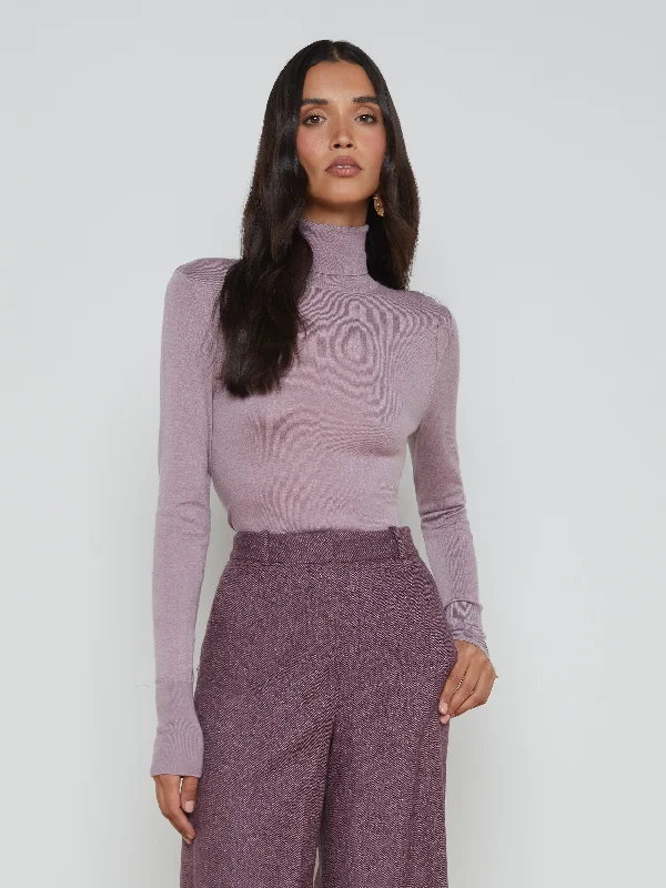 Limited Time Offer Flora Turtleneck