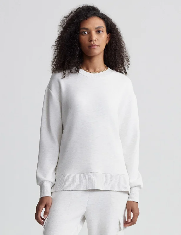 Flash Sales This Week Gabriella Sweat - Ivory Marl