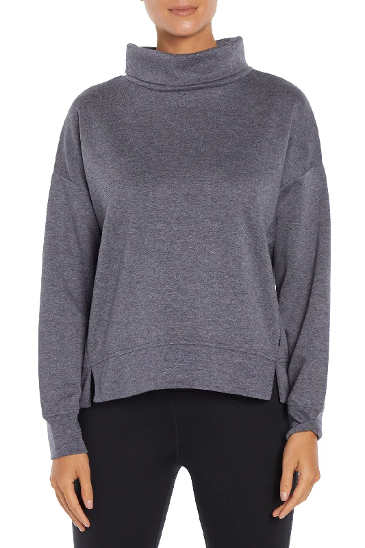 Chic & Cozy Collection Alana Pullover (H. Graphite)