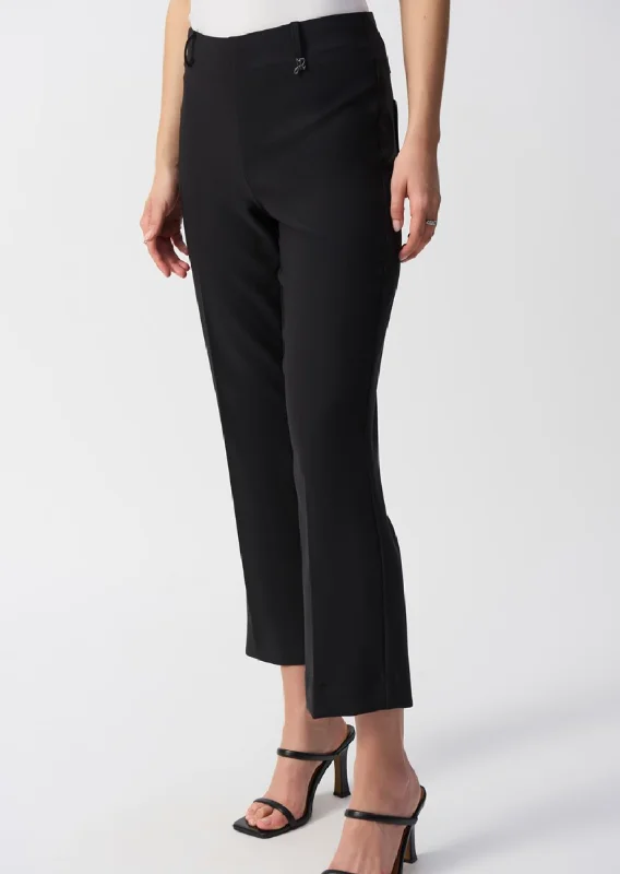 Limited Stock, Big Discounts Joseph Ribkoff - Lux Twill Straight Pull-On Pants