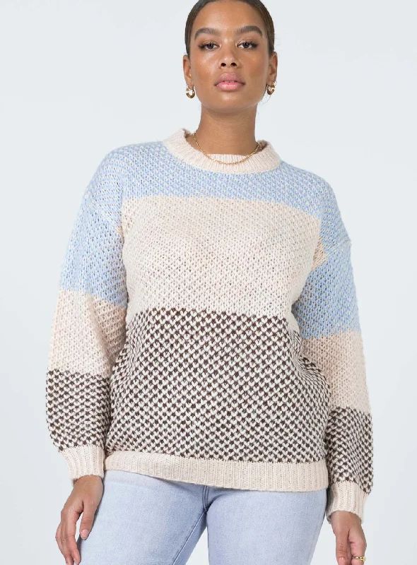 Explore What's New Dallas Jumper Beige