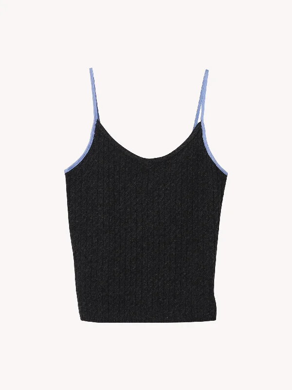 Trend Driven Wardrobe CABLE CAMISOLE