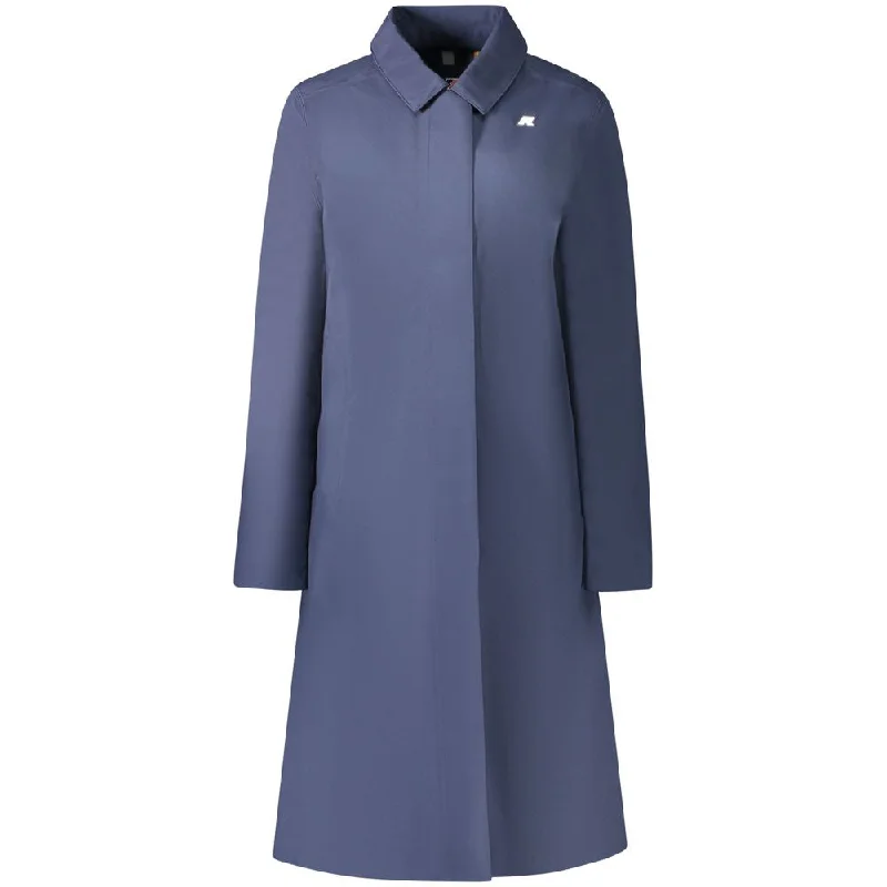 Women Wear Brands K-WAY  Polyester Jackets & Women's Coat