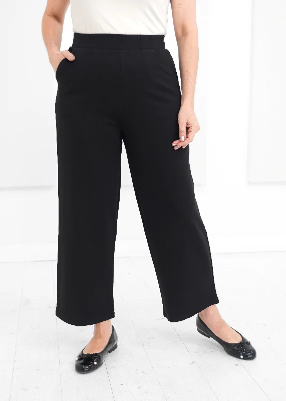 Limited Time Offer Shepherd's - Ponte Compass Crop Pant