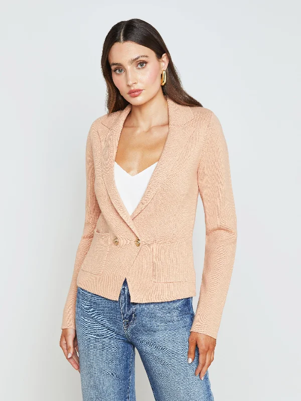 Trend Forward Threads Sofia Knit Blazer